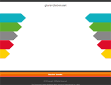 Tablet Screenshot of gtarevolution.net